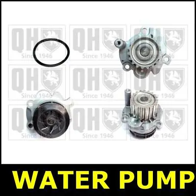 Water Pump FOR SKODA SUPERB 3U 2.0 05->08 Diesel QH • £34.12